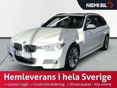 Vit Begagnad 2019 BMW 320 M Sport Kombi | 232 900 kr (Marknadspris)