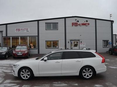Vit Begagnad 2018 Volvo V90 Kombi | 174 900 kr (Superpris)