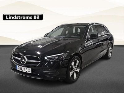 Begagnad Mercedes C300 317 HK (233 kW) 2023 Svart Kombi