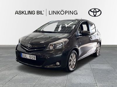 begagnad Toyota Yaris 5D 1.33 Motorvärmare