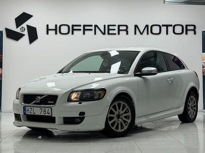 Begagnad Volvo C30 R-Design 125 HK (91 kW) 2008 Vit Halvkombi