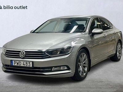 Silver Begagnad 2014 VW Passat Executive Sedan | 147 900 kr (Marknadspris)
