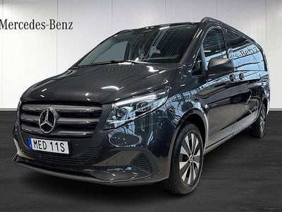 Grå Ny 2026 Mercedes Vito Van | 720 000 kr