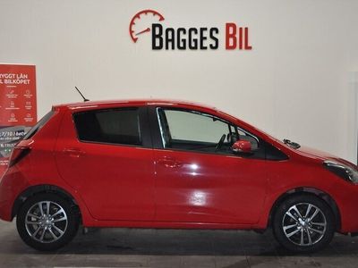 begagnad Toyota Yaris 5-dörrar 1.33 Dual VVT-i Manuell, 99hk / ny besiktad & låga mil