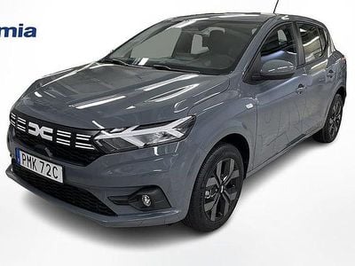 Grå Ny 2025 Dacia Sandero Expression Halvkombi | 228 200 kr (Marknadspris)