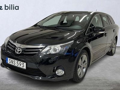 Svart Begagnad 2015 Toyota Avensis Edition Kombi | 169 900 kr (Marknadspris)