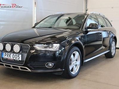 Begagnad Audi A4 Allroad 190 HK (139 kW) 2016 Svart Kombi