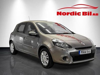 Begagnad Renault Clio R.S. 75 HK (55 kW) 2012 Ljusbrun (brun) Halvkombi