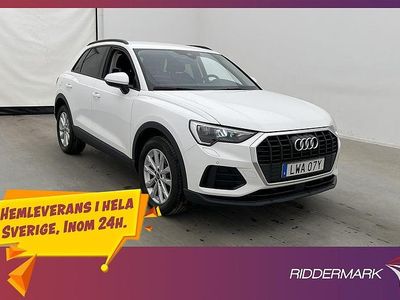 Vit Begagnad 2023 Audi Q3 SUV | 318 900 kr (Marknadspris)