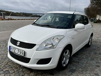 begagnad Suzuki Swift 5-dörrar 1.2 VVT GL Euro 5 Lågmil Nyservad