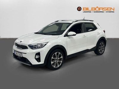Vit Begagnad 2019 Kia Stonic Advance SUV | 179 900 kr (Dyr)