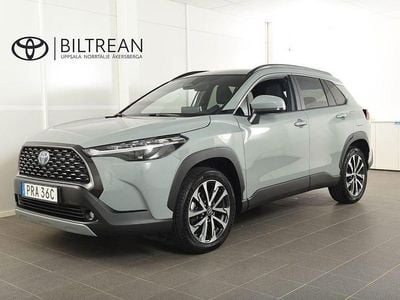 Grön Begagnad 2023 Toyota Corolla Cross Style SUV | 344 900 kr (Bra pris)