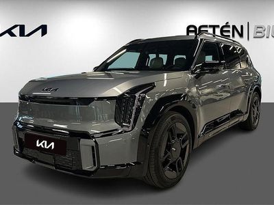 Ny Kia EV9 GT-Line 283 kW (385 HK) 2025 Grön SUV