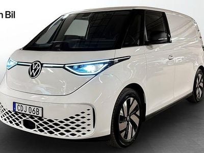 Vit Begagnad 2025 VW ID. Buzz Minibuss | 499 900 kr (Superpris)