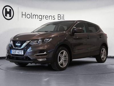 Begagnad Nissan Qashqai 116 HK (85 kW) 2017 Brun SUV