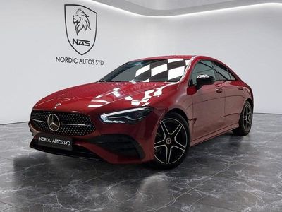 Röd Begagnad 2024 Mercedes CLA200 AMG Sportkupé | 399 900 kr (Lite dyr)