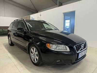 Svart Begagnad 2012 Volvo V70 Kombi | 109 900 kr (Marknadspris)