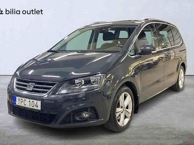 Grå Begagnad 2018 Seat Alhambra Minibuss | 199 900 kr