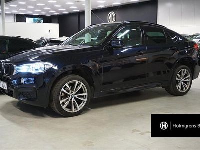 begagnad BMW X6 xDrive30d M-Sport Väramre Drag Navi DAP H&K