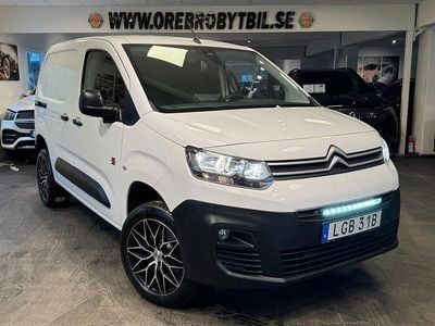 Begagnad Citroën Berlingo 131 HK (96 kW) 2019 Vit Minibuss