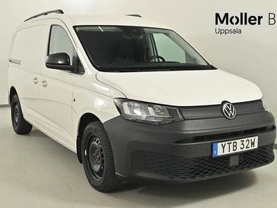 Vit (candyvit) Begagnad 2023 VW Caddy Maxi Minibuss | 299 000 kr (Marknadspris)