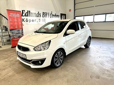 begagnad Mitsubishi Space Star 1.2 CVT Euro 6 80hk Automat