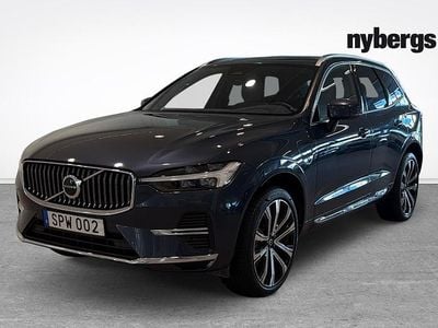 Blå Begagnad 2023 Volvo XC60 Plus SUV | 409 000 kr (Marknadspris)