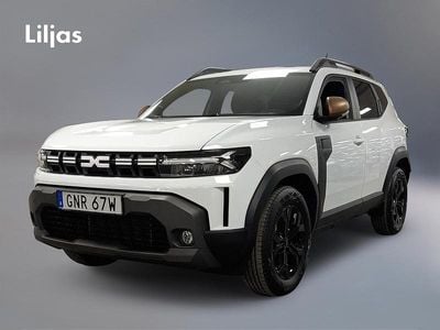 Vit Ny 2025 Dacia Duster Extreme SUV | 332 900 kr (Marknadspris)