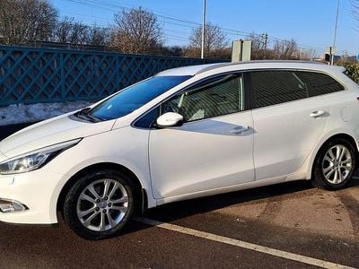 Begagnad 2015 Kia Ceed Sportswagon Kombi | 69 000 kr (Superpris)