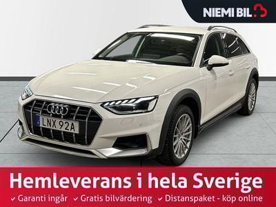 Begagnad Audi A4 Allroad Proline 245 HK (180 kW) 2020 Vit Kombi