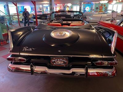 Begagnad Plymouth Fury 305 HK (224 kW) 1959 Svart Cab