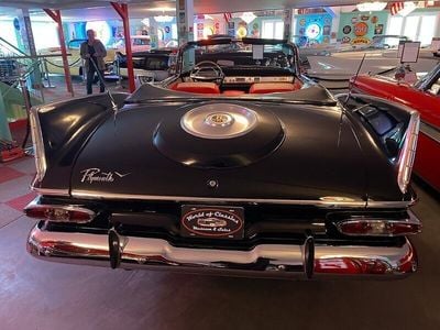 Svart Begagnad 1959 Plymouth Fury Cab | 995 000 kr