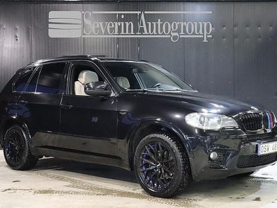 Svart Begagnad 2011 BMW X5 M Sport SUV | 149 000 kr