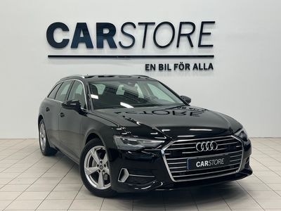 begagnad Audi A6 Avant 40 TDI S Tronic, Proline sport, Navi, Drag