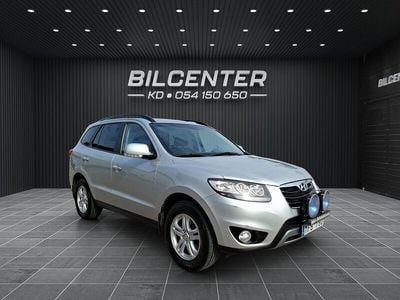 Begagnad Hyundai Santa Fe 198 HK (145 kW) 2011 Silver SUV