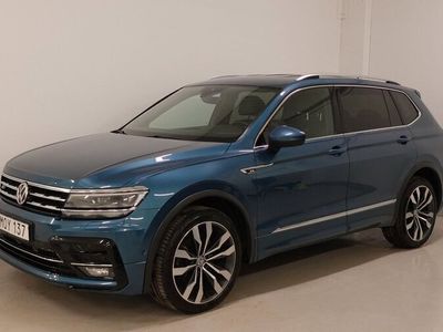 begagnad VW Tiguan Allspace 2.0 TDI 4M R-line DynAudio Värmar