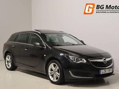 Svart Begagnad 2015 Opel Insignia Business Kombi | 109 700 kr (Lite dyr)