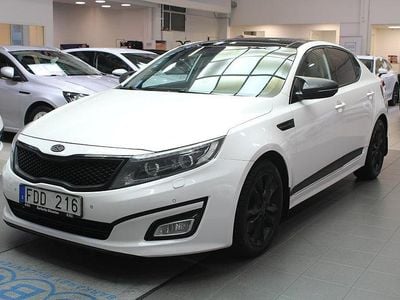 Vit Begagnad 2013 Kia Optima Comfort Sedan | 49 700 kr (Superpris)