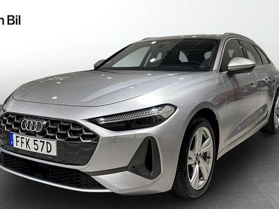 Silver Begagnad 2024 Audi A5 Advanced Kombi | 539 000 kr (Marknadspris)