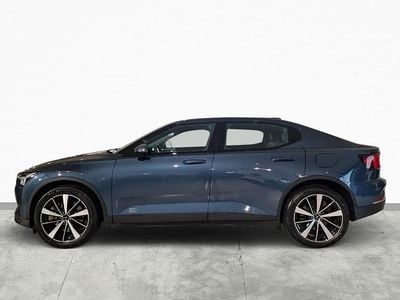 Begagnad Polestar 2 Standard Range Single Motor 200 kW (272 HK) 2021 Blå Halvkombi