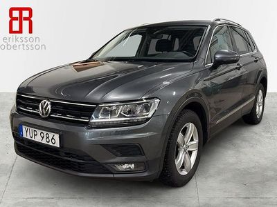 Begagnad VW Tiguan 150 HK (110 kW) 2018 Silver SUV