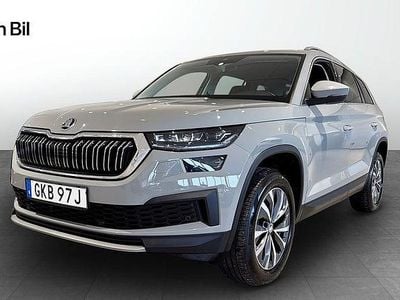 Begagnad Skoda Kodiaq Style 200 HK (147 kW) 2022 Steel grey SUV