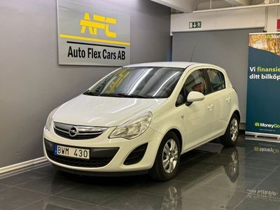 begagnad Opel Corsa 5-dörrar 1.2 ecoFLEX /kamkedja/Nyservad/1 Ägare