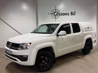 Vit Begagnad 2018 VW Amarok Pickup | 209 900 kr (Bra pris)