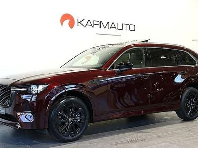 Ny Mazda CX-80 192 HK (141 kW) 2025 Röd SUV
