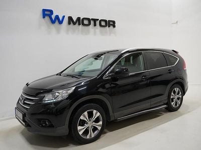 Begagnad Honda CR-V 150 HK (110 kW) 2014 Svart SUV
