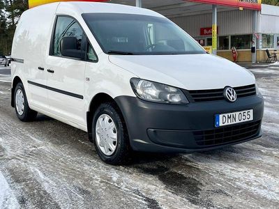 Begagnad VW Caddy 75 HK (55 kW) 2015 Minibuss
