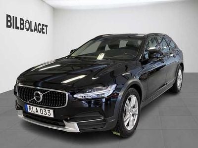 Svart Begagnad 2017 Volvo V90 CC Business Edition Kombi | 239 800 kr (Marknadspris)