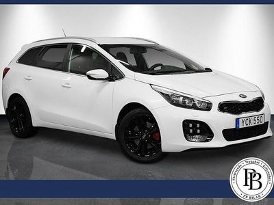 Vit Begagnad 2016 Kia Ceed Sportswagon GT-Line Kombi | 164 900 kr (Marknadspris)
