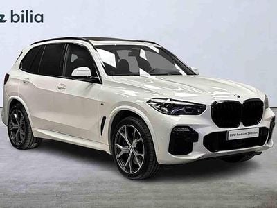 Begagnad BMW X5 iPerformance 2021 Vit SUV